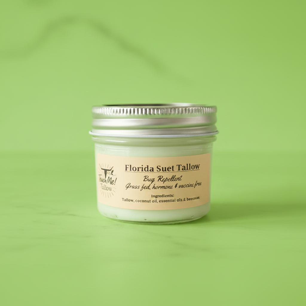 Florida Suet Tallow Bug Repellient
