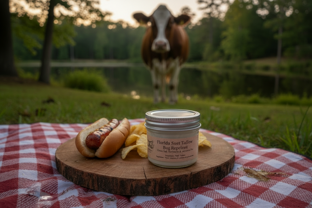 Florida Suet Tallow Bug Repellient
