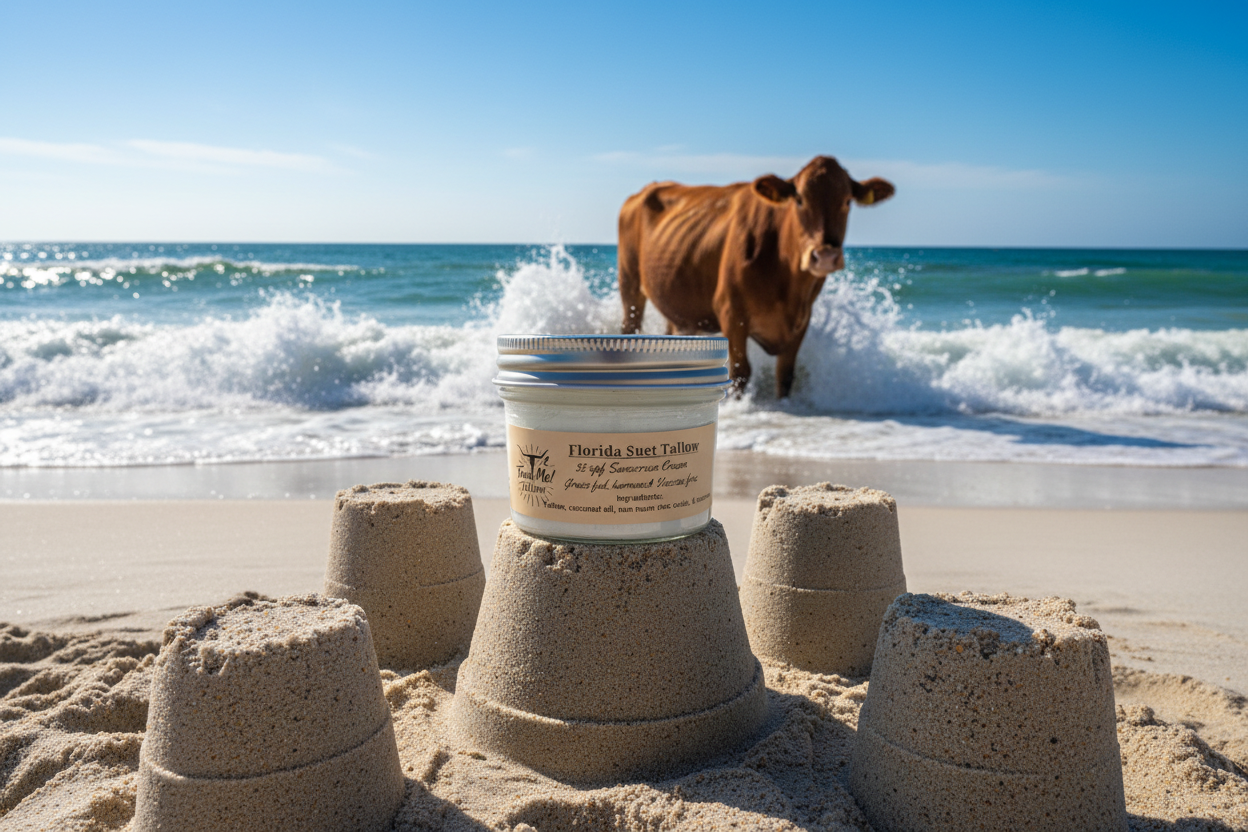 Florida Suet Tallow 35 SPF Sunscreen Cream